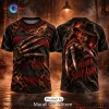 Werewolf Full Moon Horror Halloween Shirt