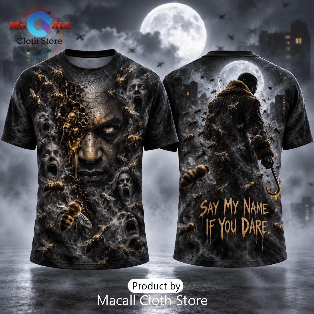 Candyman Say My Name Hook T-Shirt