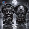 Terrifier Art The Clown Silence Is Deadly T-Shirt Terrifier Art The Clown Silence Is Deadly T-Shirt