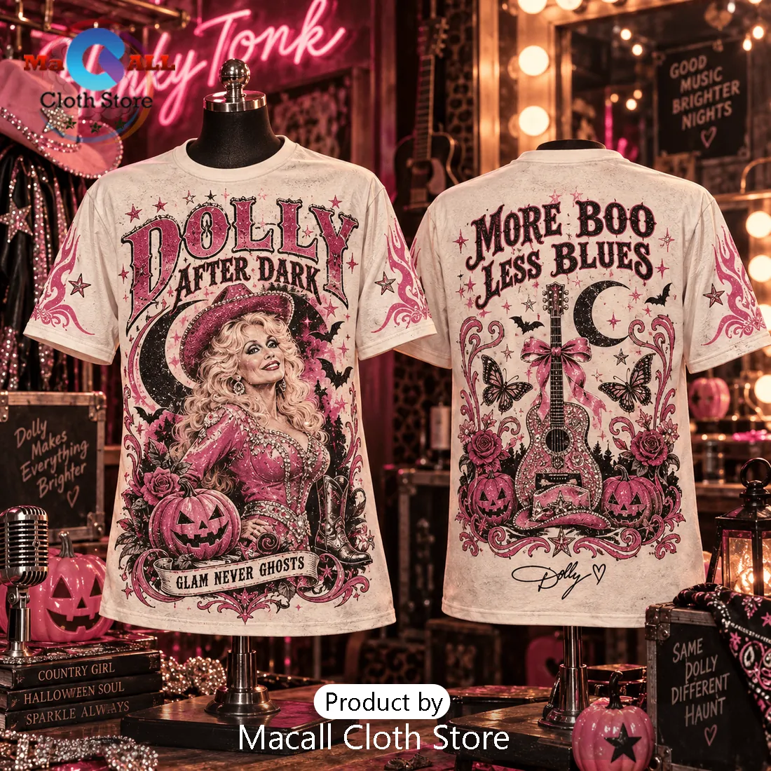 Dolly Parton Dolly After Dark Halloween Shirt Dolly Parton Dolly After Dark Halloween Shirt