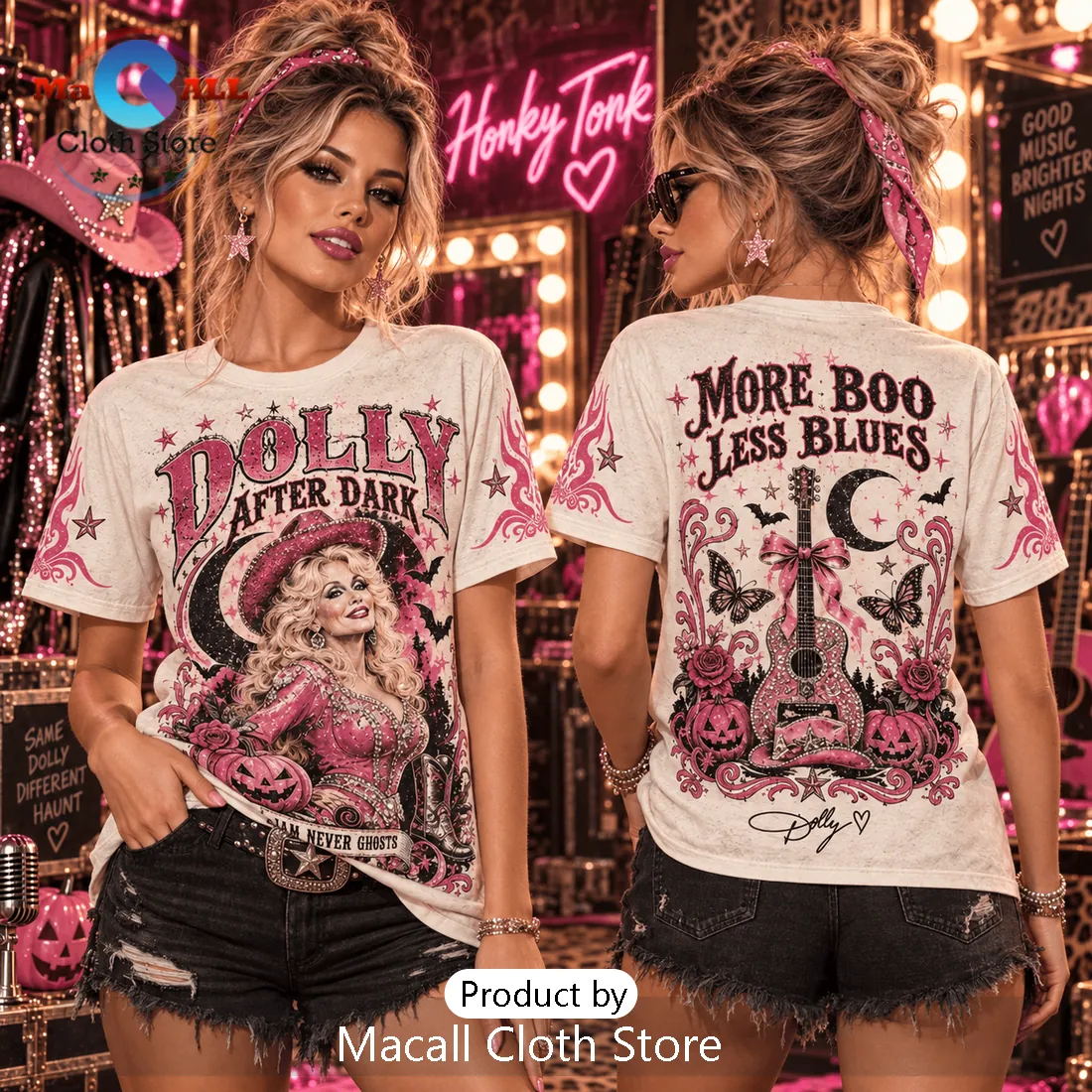 Dolly Parton Dolly After Dark Halloween Shirt Dolly Parton Dolly After Dark Halloween Shirt