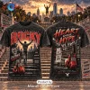 Punisher Justice Midnight Skull Wash Shirt Punisher Justice Midnight Skull Wash Shirt