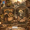 Stevie Nicks Moonlit Gypsy Wash Shirt
