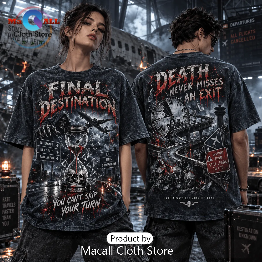 Final Destination Death Never Misses An Exit Shirt Final Destination Death Never Misses An Exit Shirt