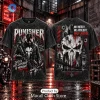 Hollywood Vampires Rock After Midnight Black Shirt