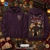 Vintage Grease Pink Ladies Christmas Hoodie Vintage Grease Pink Ladies Christmas Hoodie