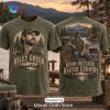 Luke Combs Country Roads Green Shirt