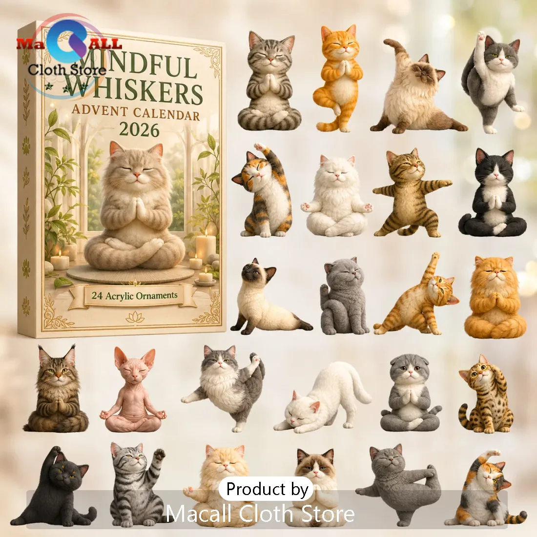 Mindful Whiskers 2026 Advent Calendar Mindful Whiskers 2026 Advent Calendar