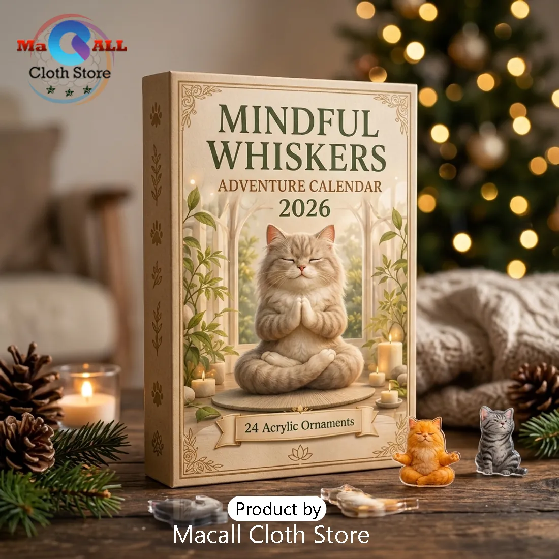 Mindful Whiskers 2026 Advent Calendar Mindful Whiskers 2026 Advent Calendar
