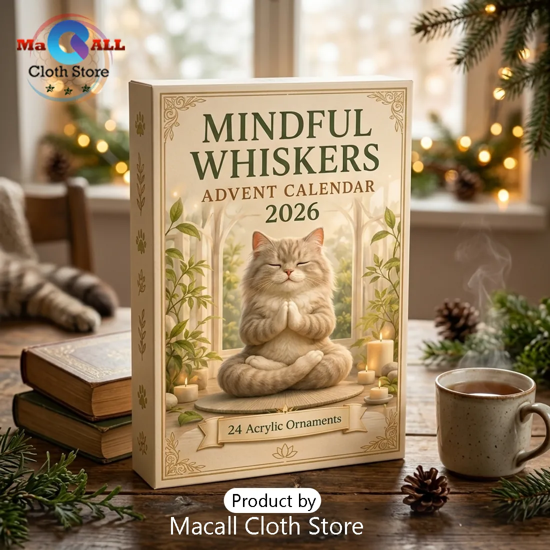 Mindful Whiskers 2026 Advent Calendar Mindful Whiskers 2026 Advent Calendar