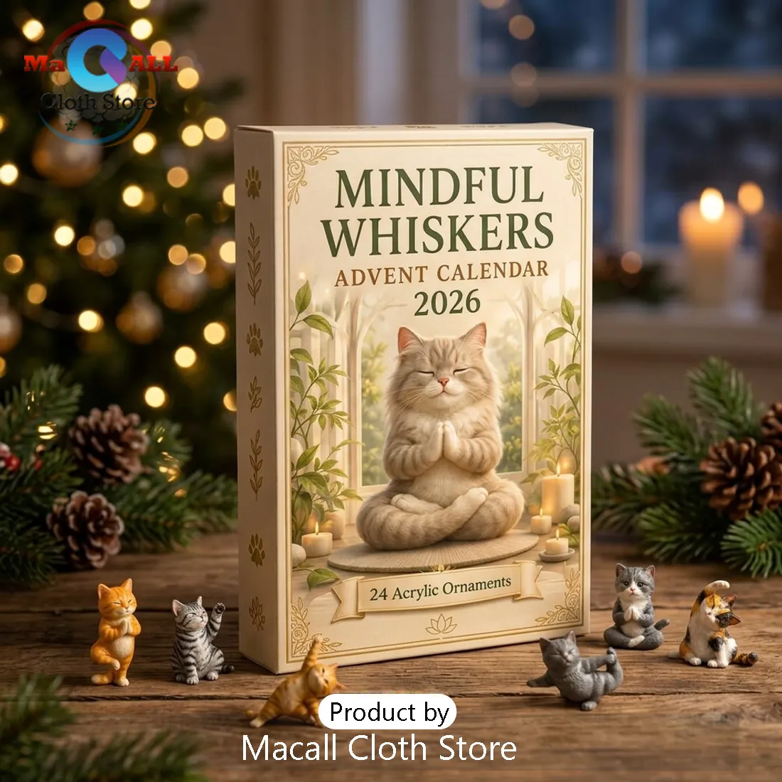 Mindful Whiskers 2026 Advent Calendar Mindful Whiskers 2026 Advent Calendar