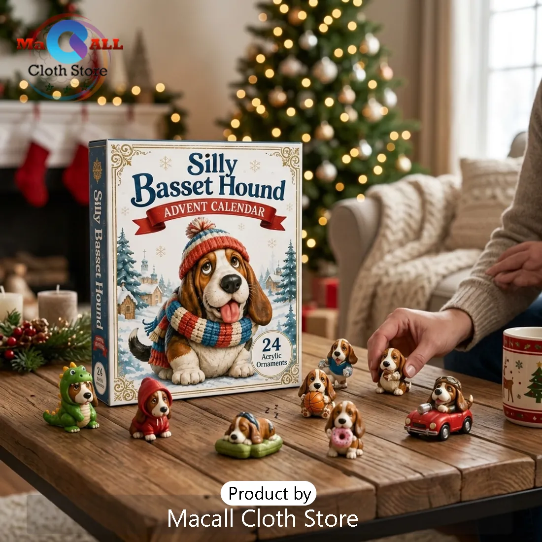 Silly Basset Hound Advent Calendar 2026 Silly Basset Hound Advent Calendar 2026
