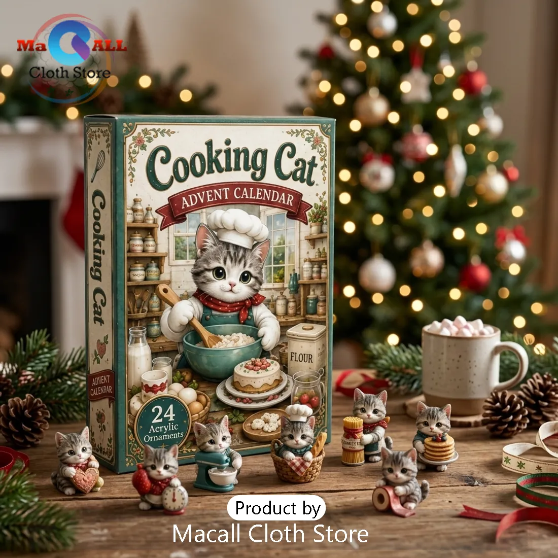 Cooking Cat Advent Calendar 2026 Cooking Cat Advent Calendar 2026