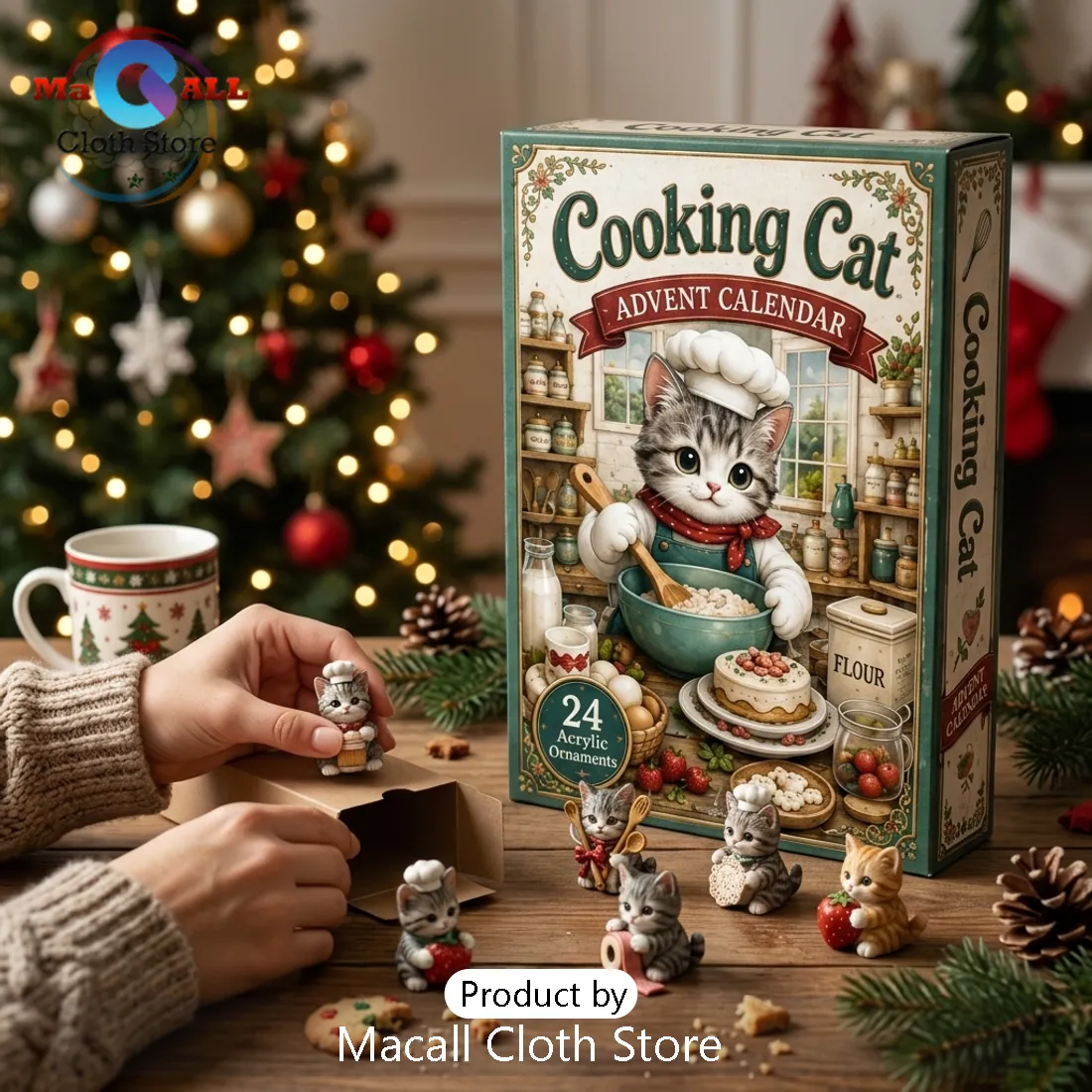 Cooking Cat Advent Calendar 2026 Cooking Cat Advent Calendar 2026