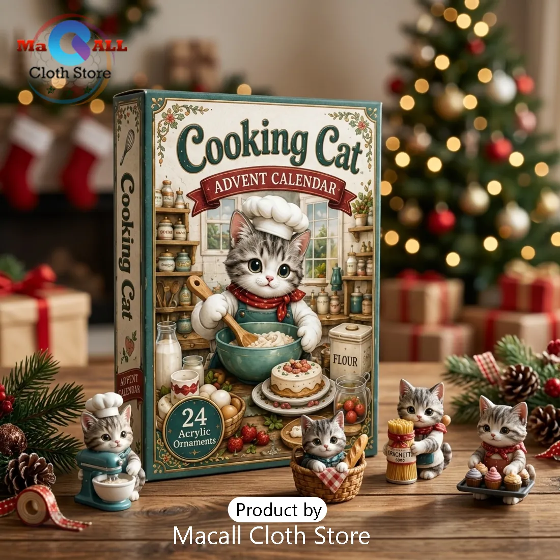 Cooking Cat Advent Calendar 2026 Cooking Cat Advent Calendar 2026