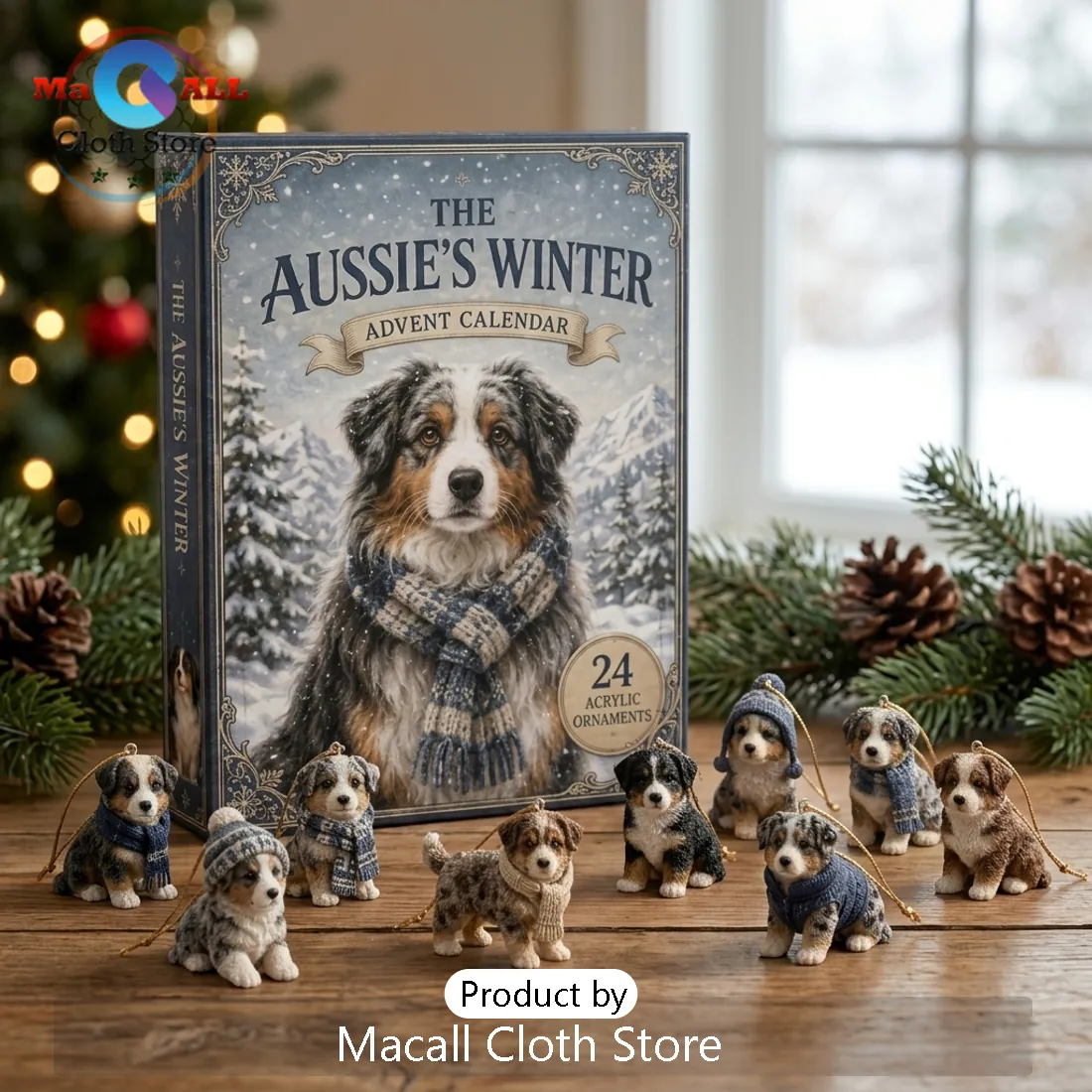 Winter Australian Shepherd Advent Calendar 2026 Winter Australian Shepherd Advent Calendar 2026