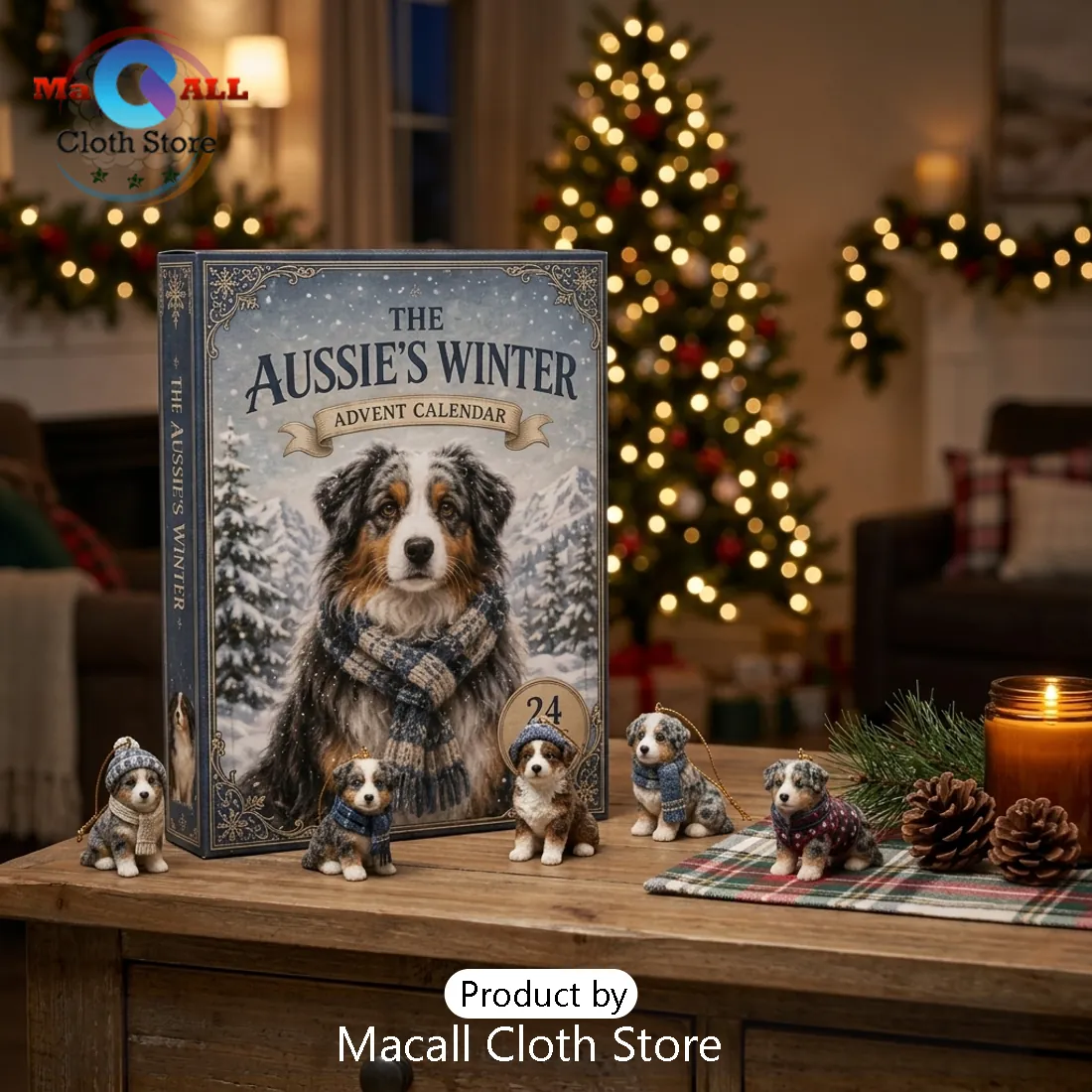 Winter Australian Shepherd Advent Calendar 2026 Winter Australian Shepherd Advent Calendar 2026