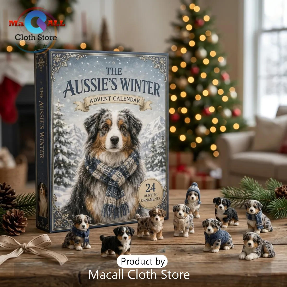 Winter Australian Shepherd Advent Calendar 2026 Winter Australian Shepherd Advent Calendar 2026