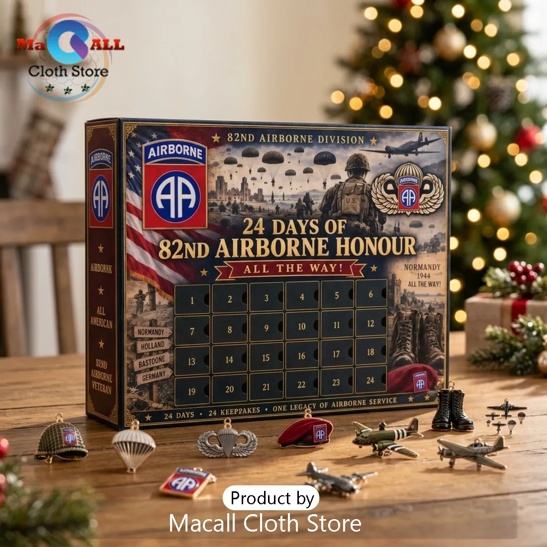 nd Airborne Division Christmas Advent Calendar nd Airborne Division Christmas Advent Calendar