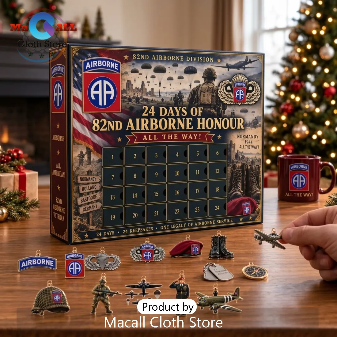 nd Airborne Division Christmas Advent Calendar nd Airborne Division Christmas Advent Calendar