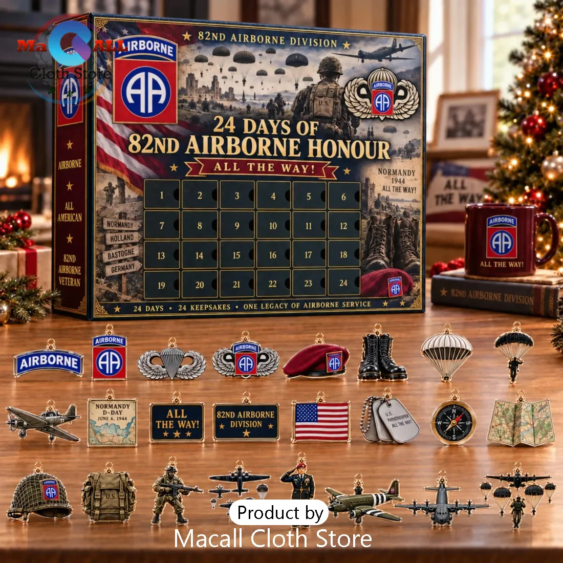 nd Airborne Division Christmas Advent Calendar nd Airborne Division Christmas Advent Calendar
