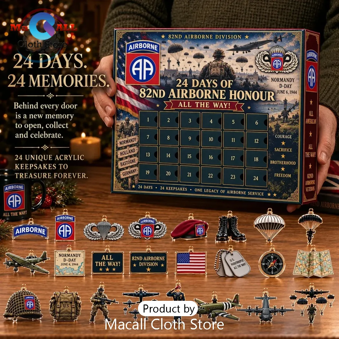 nd Airborne Division Christmas Advent Calendar nd Airborne Division Christmas Advent Calendar