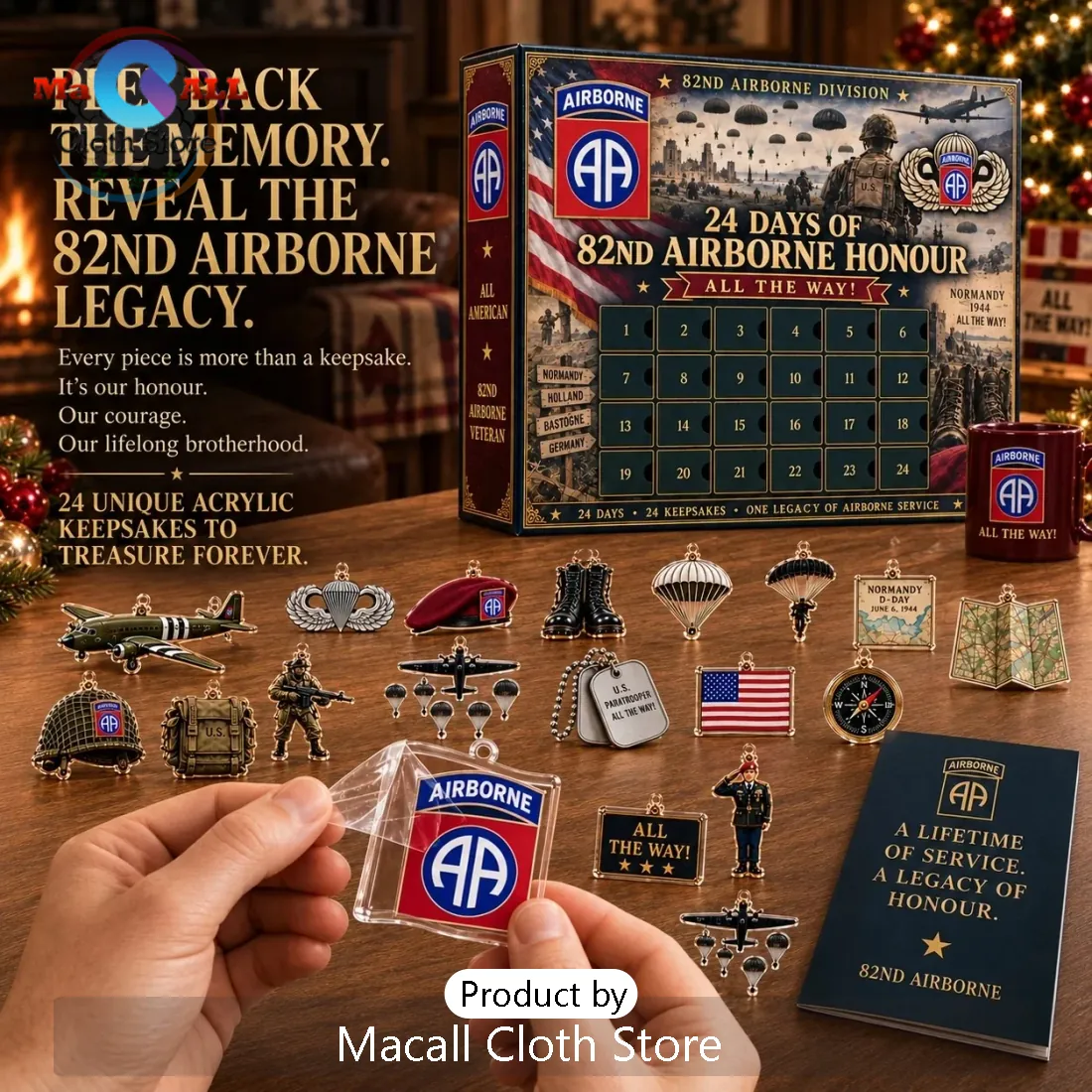 nd Airborne Division Christmas Advent Calendar nd Airborne Division Christmas Advent Calendar