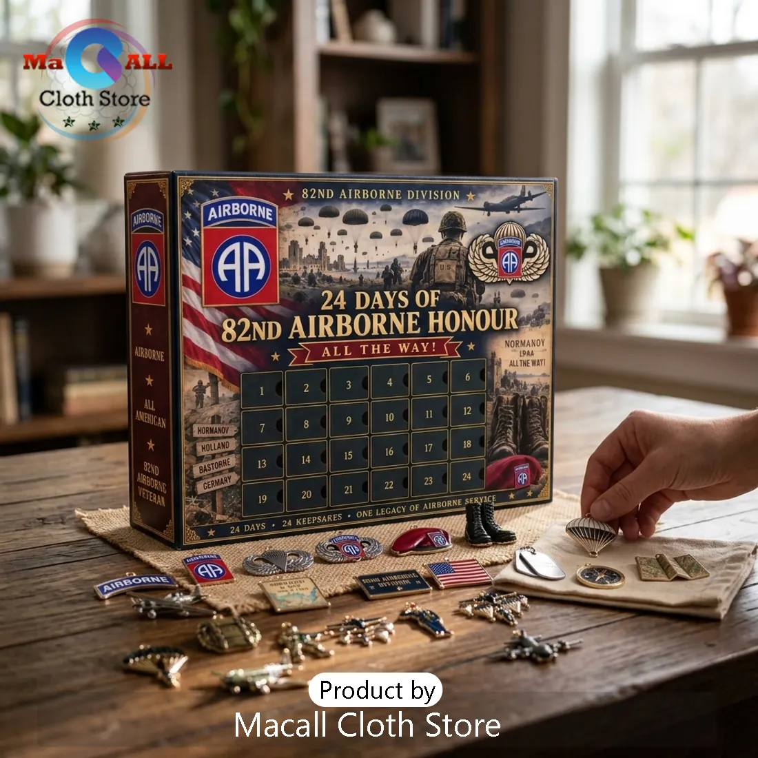 nd Airborne Division Christmas Advent Calendar nd Airborne Division Christmas Advent Calendar
