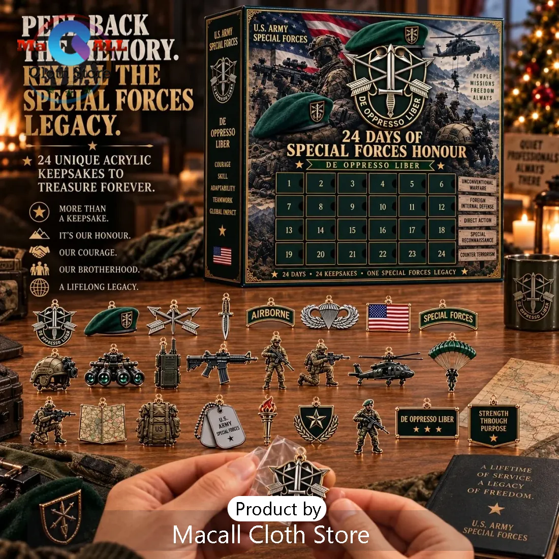US Army Special Forces Advent Calendar US Army Special Forces Advent Calendar
