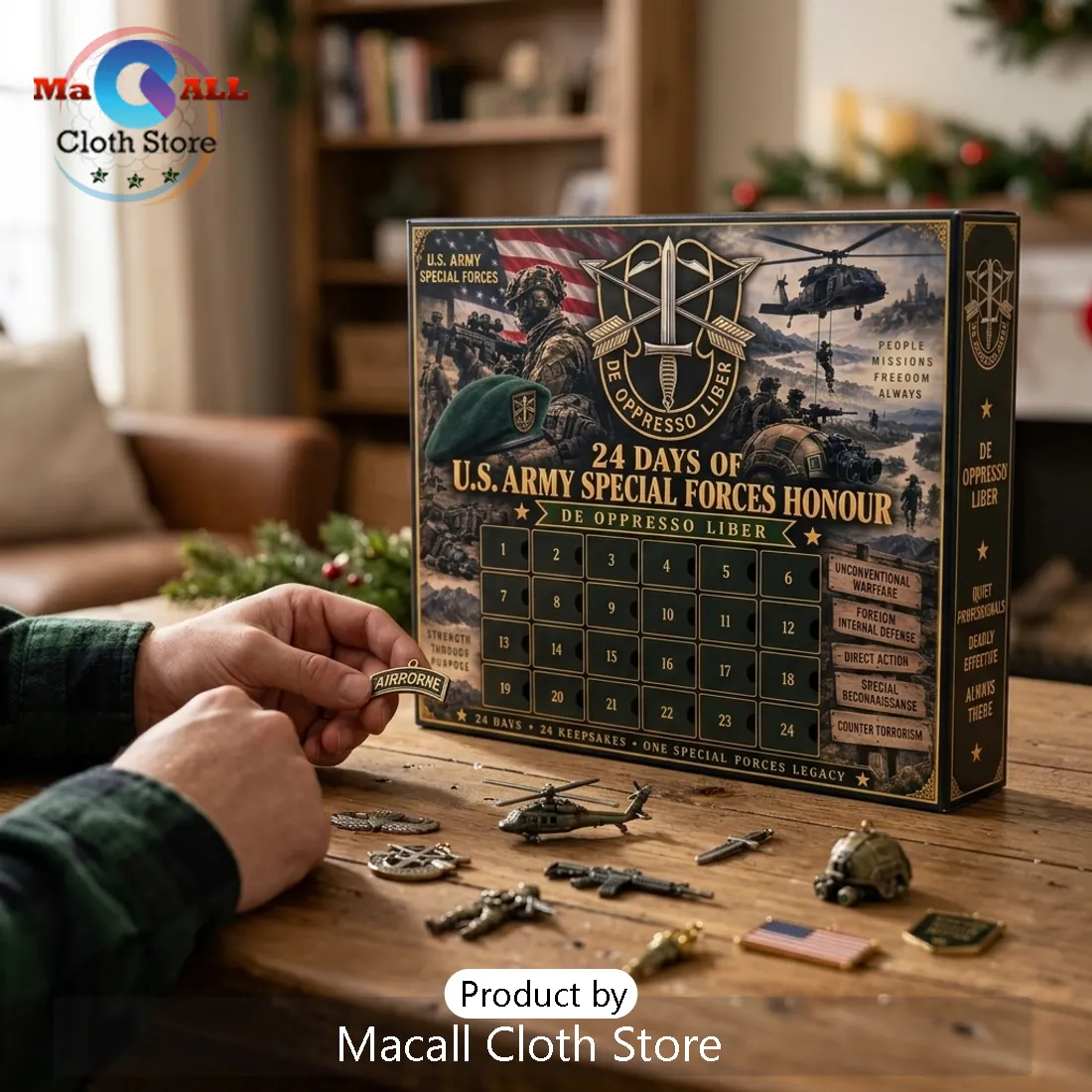 US Army Special Forces Advent Calendar US Army Special Forces Advent Calendar