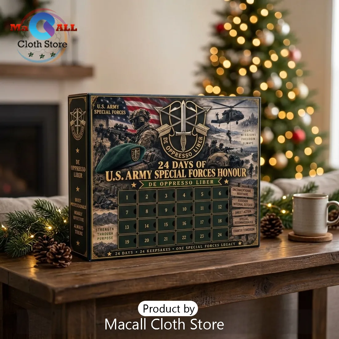 US Army Special Forces Advent Calendar US Army Special Forces Advent Calendar