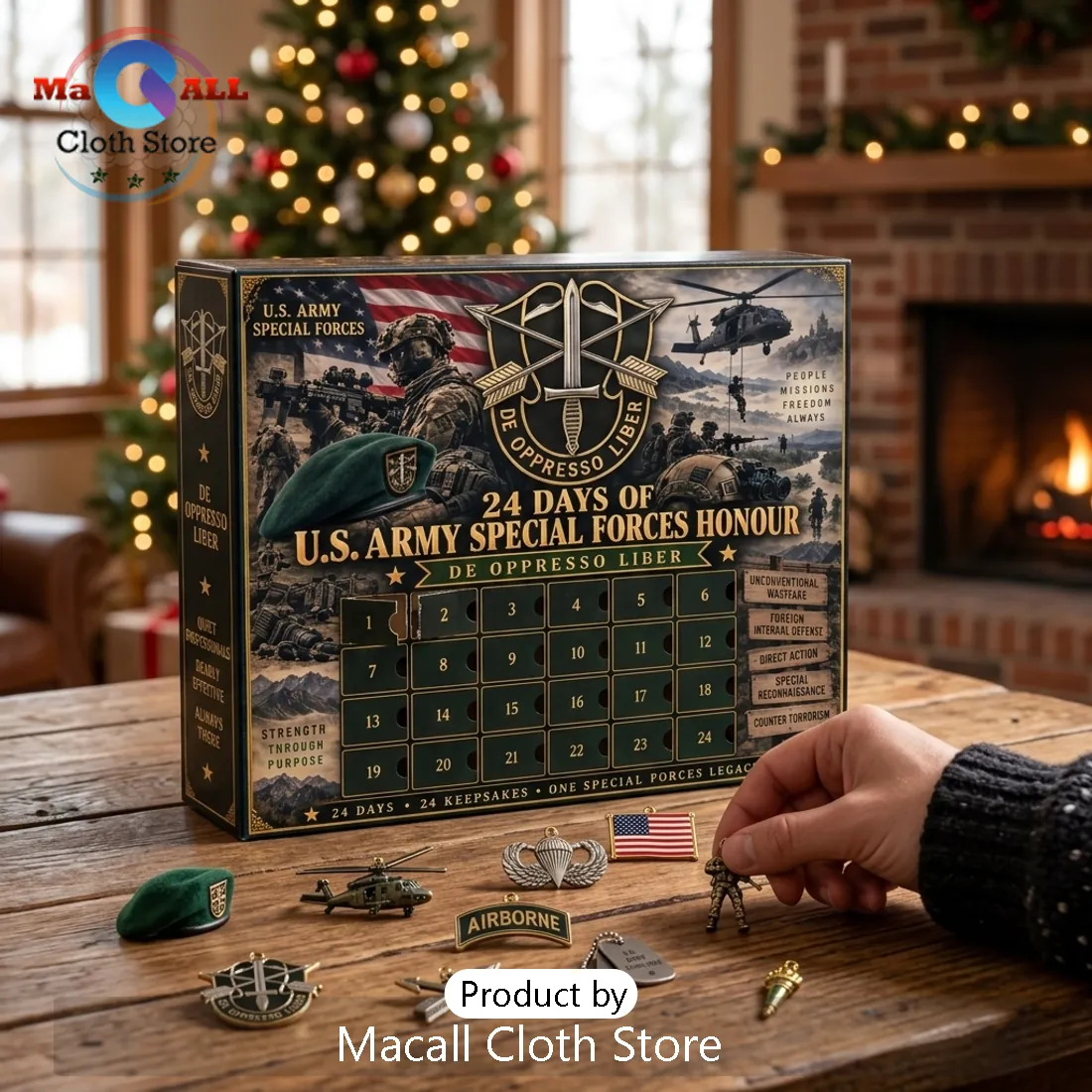 US Army Special Forces Advent Calendar US Army Special Forces Advent Calendar