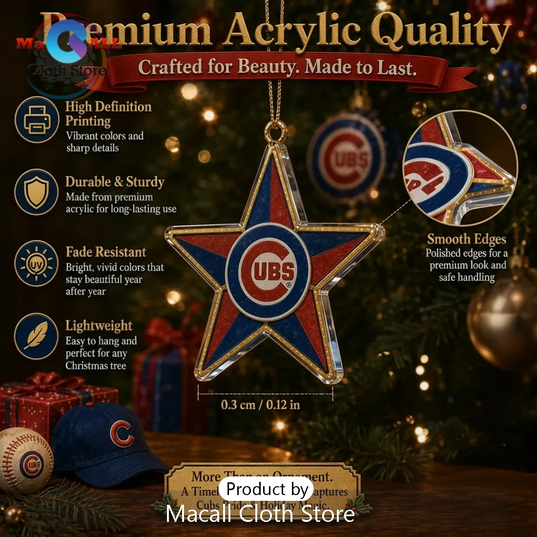 Chicago Cubs Baseball Christmas Advent Calendar Chicago Cubs Baseball Christmas Advent Calendar