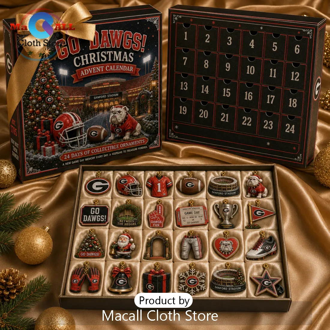 Georgia Bulldogs Christmas Advent Calendar 2026 Georgia Bulldogs Christmas Advent Calendar 2026
