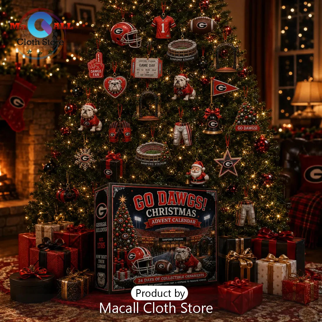 Georgia Bulldogs Christmas Advent Calendar 2026 Georgia Bulldogs Christmas Advent Calendar 2026