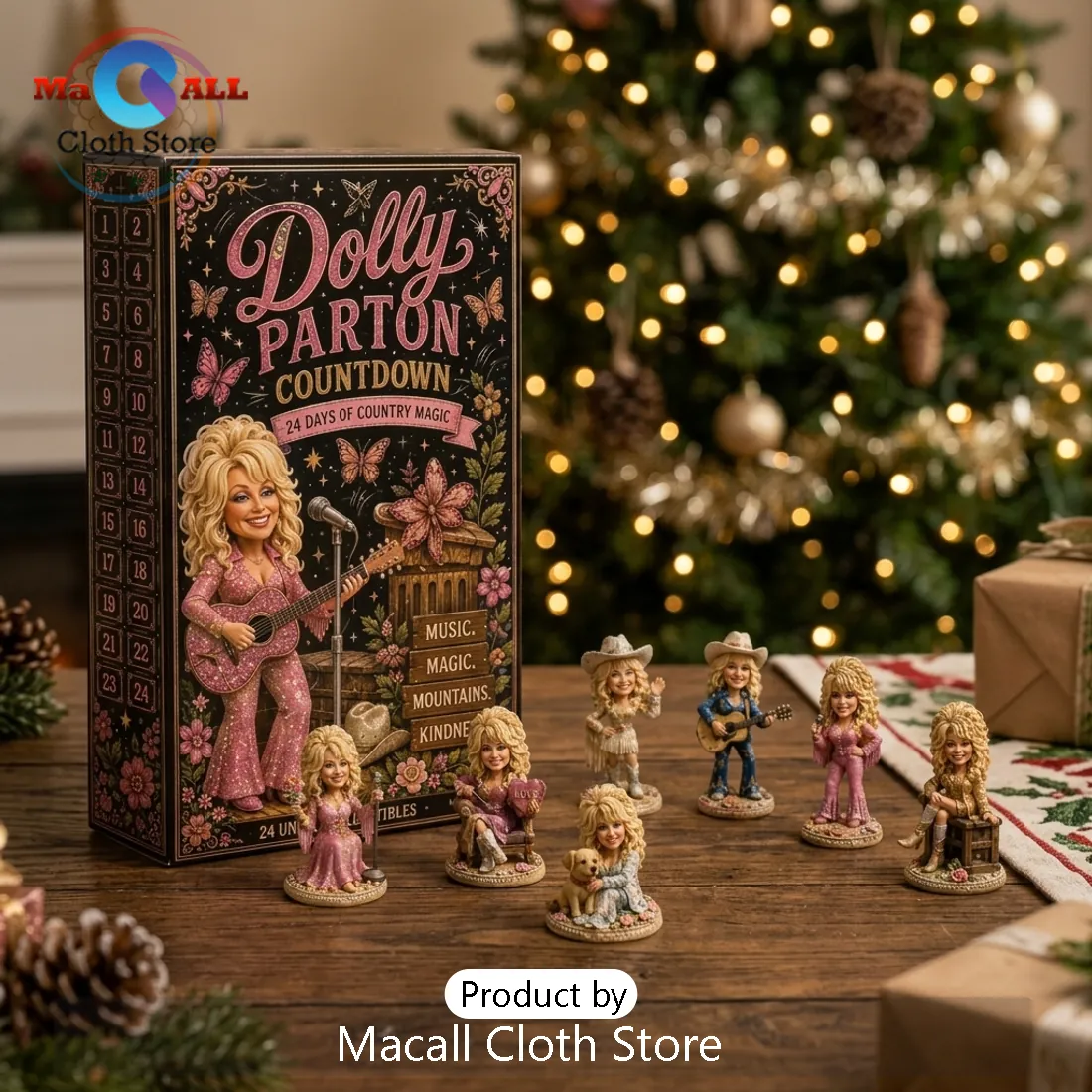 Dolly Parton Country Music Advent Calendar Dolly Parton Country Music Advent Calendar