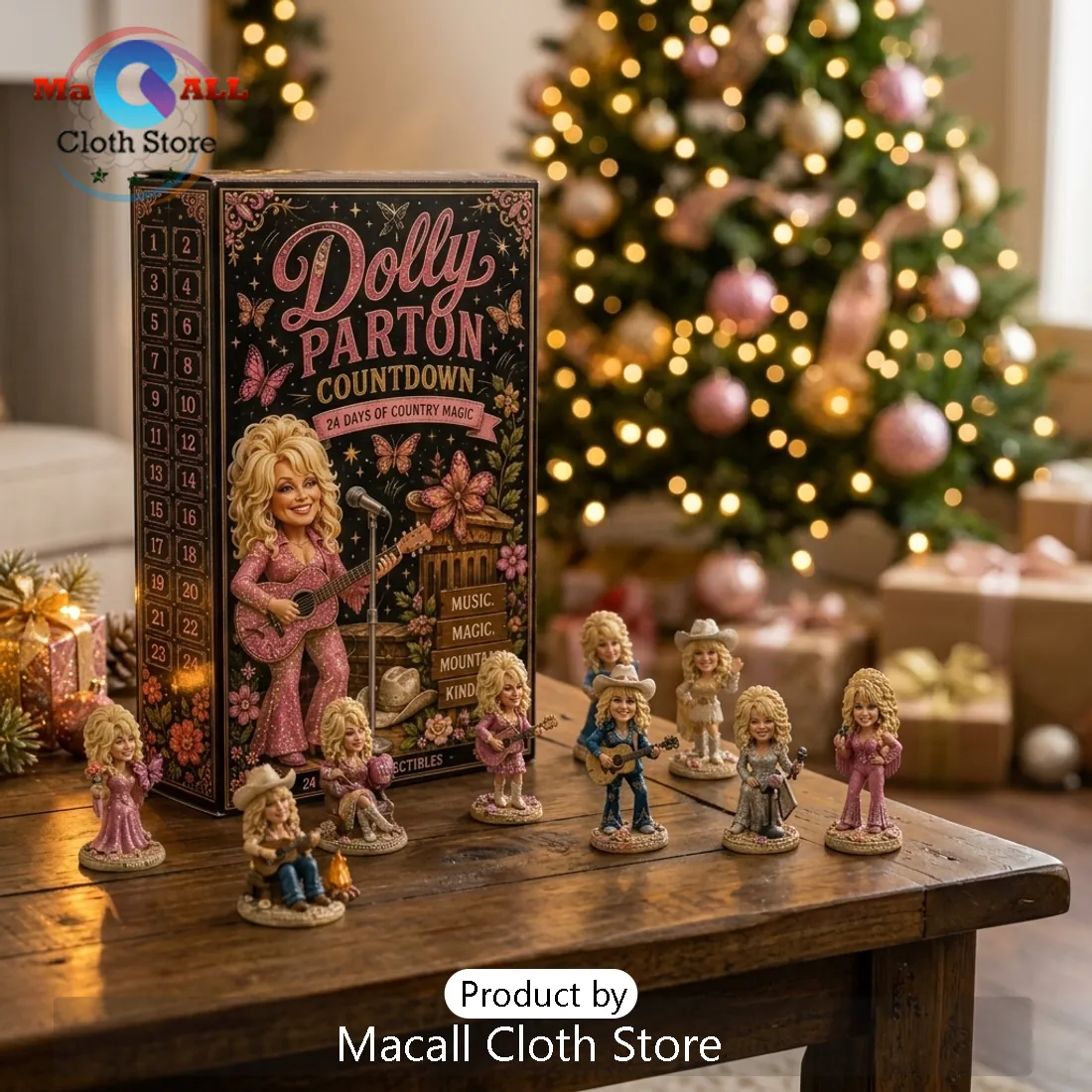 Dolly Parton Country Music Advent Calendar Dolly Parton Country Music Advent Calendar