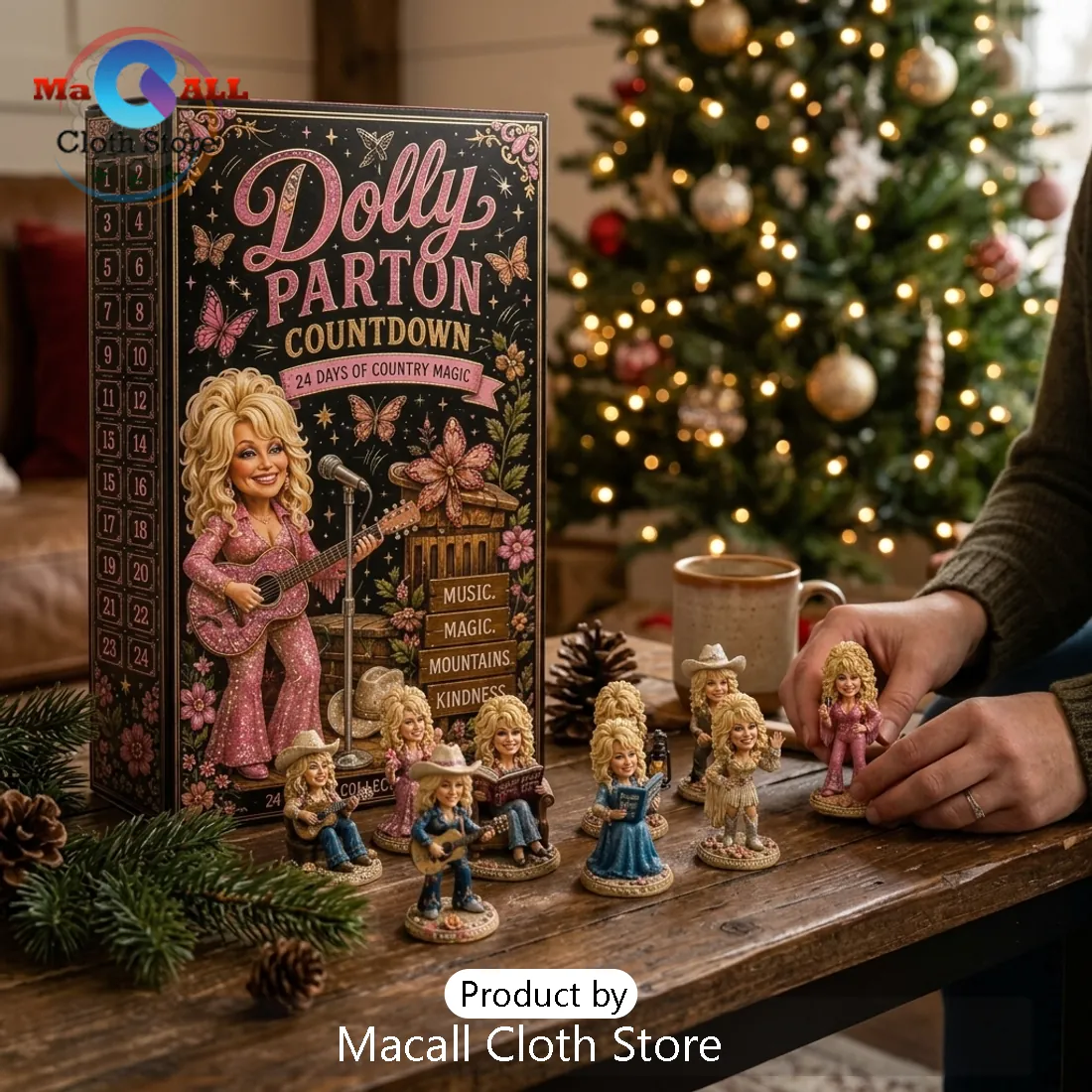 Dolly Parton Country Music Advent Calendar Dolly Parton Country Music Advent Calendar