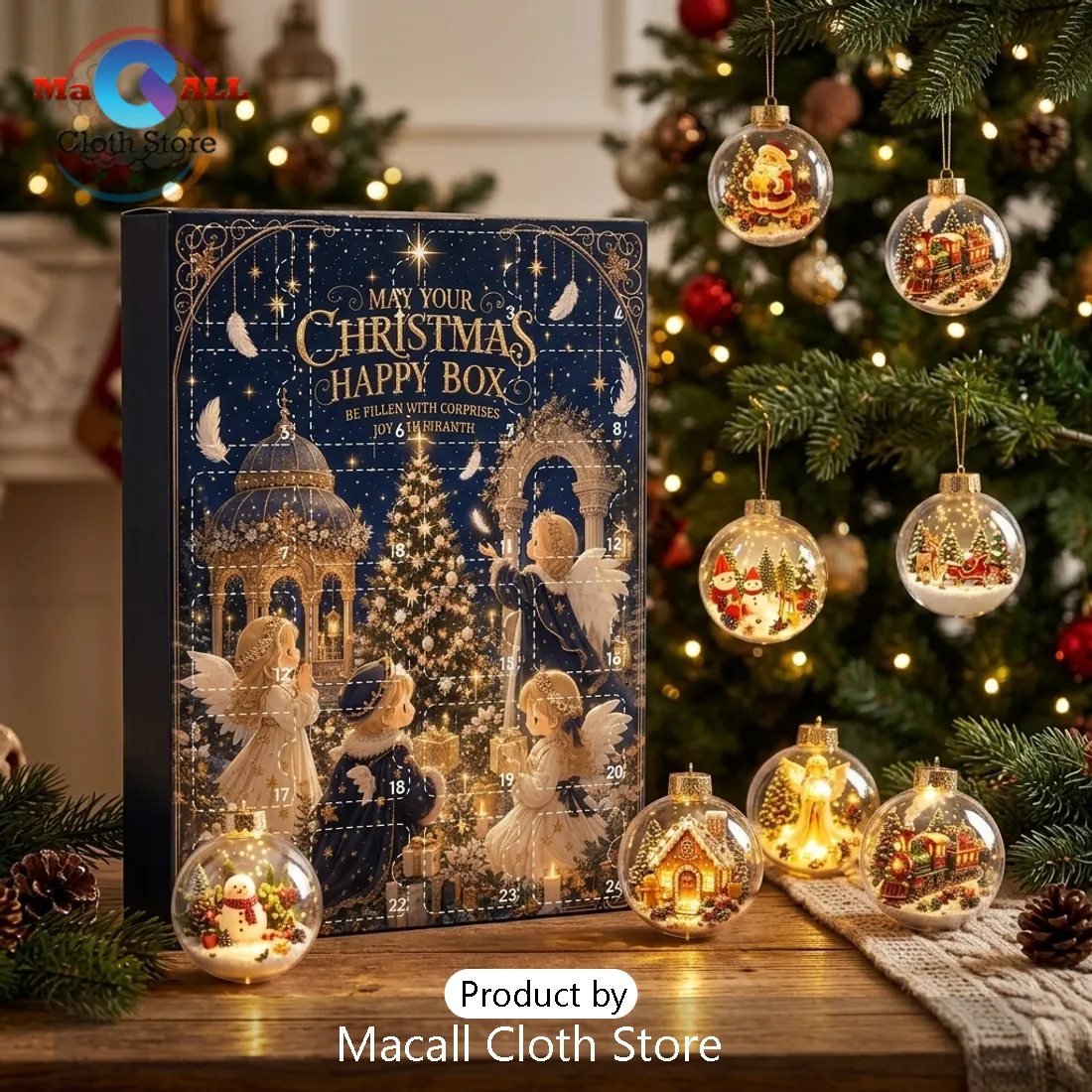 Christmas Mystery Ornament Advent Calendar Christmas Mystery Ornament Advent Calendar