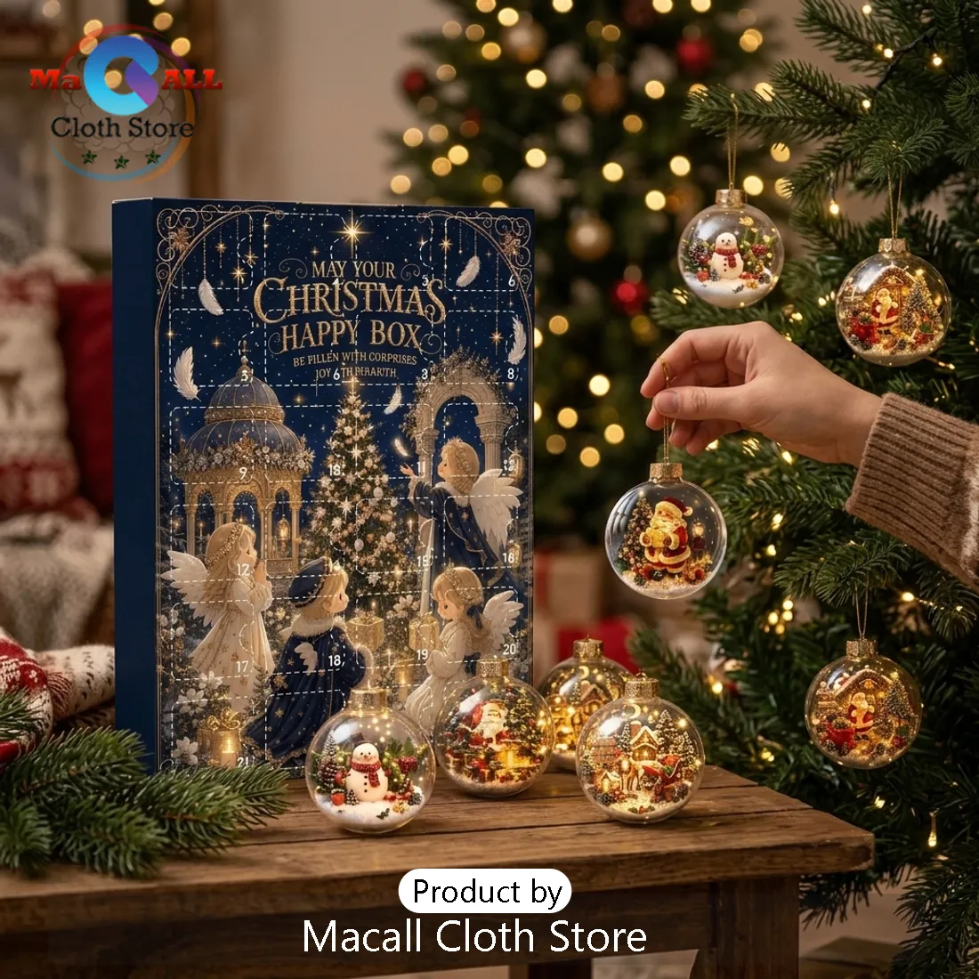 Christmas Mystery Ornament Advent Calendar Christmas Mystery Ornament Advent Calendar