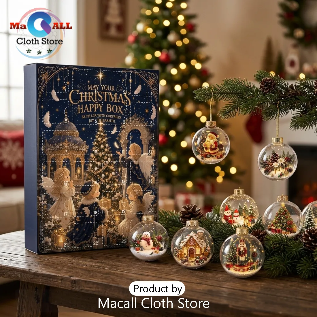 Christmas Mystery Ornament Advent Calendar Christmas Mystery Ornament Advent Calendar
