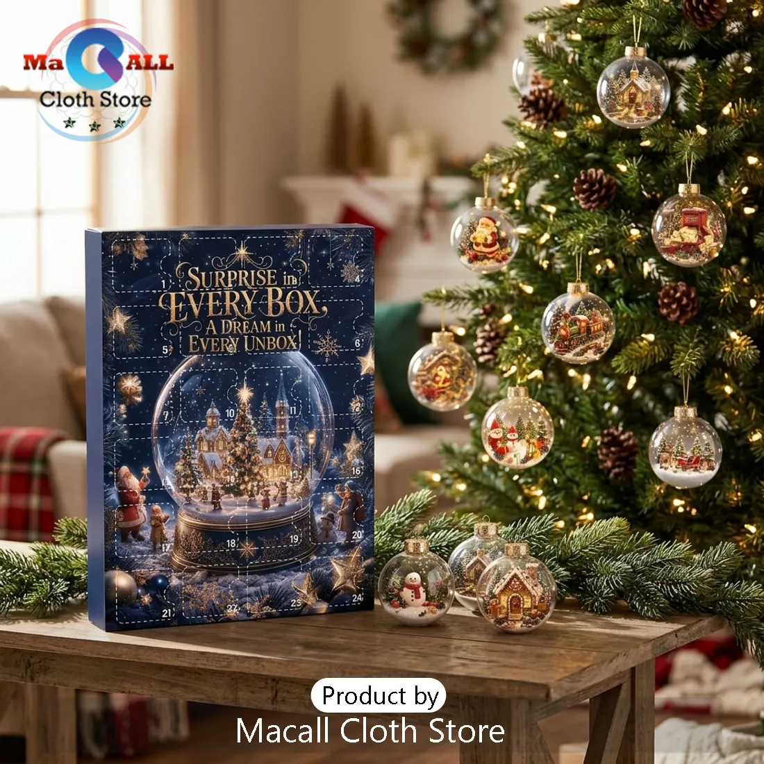 Christmas Ornament Advent Calendar 2026 Christmas Ornament Advent Calendar 2026