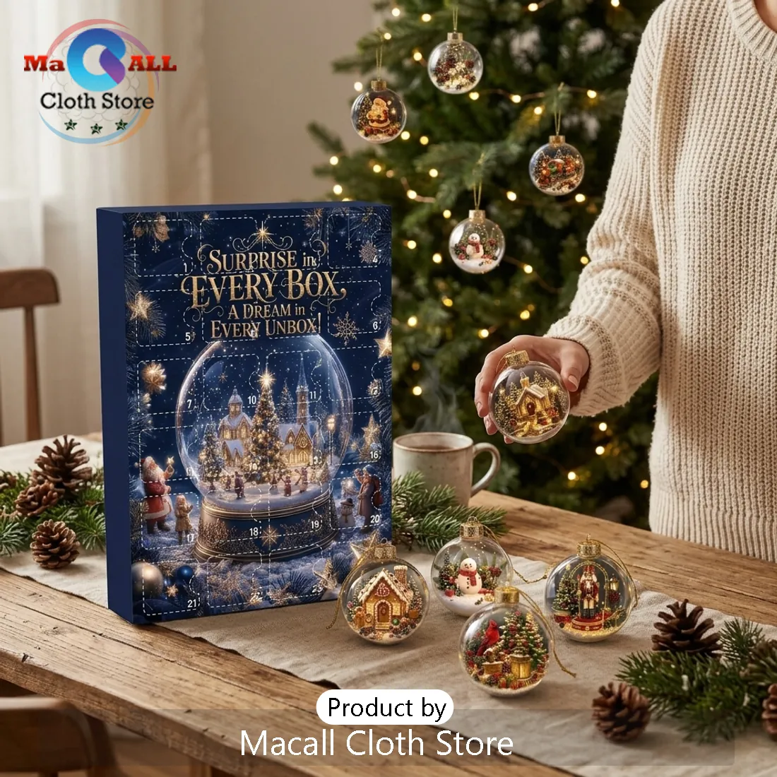 Christmas Ornament Advent Calendar 2026 Christmas Ornament Advent Calendar 2026
