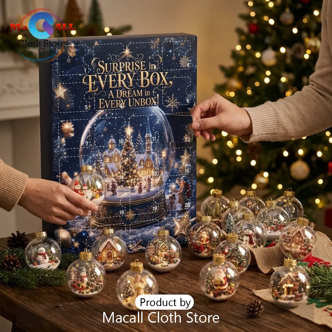 Christmas Ornament Advent Calendar 2026 Christmas Ornament Advent Calendar 2026