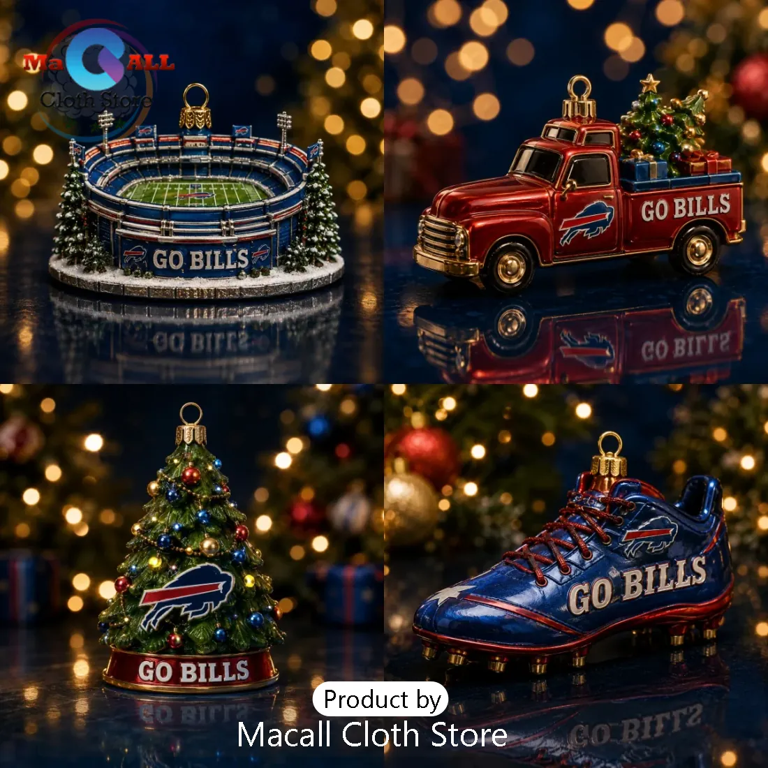 Buffalo Bills Christmas Advent Calendar Buffalo Bills Christmas Advent Calendar