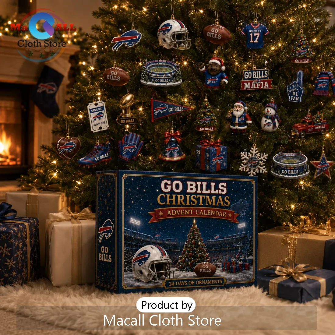Buffalo Bills Christmas Advent Calendar Buffalo Bills Christmas Advent Calendar