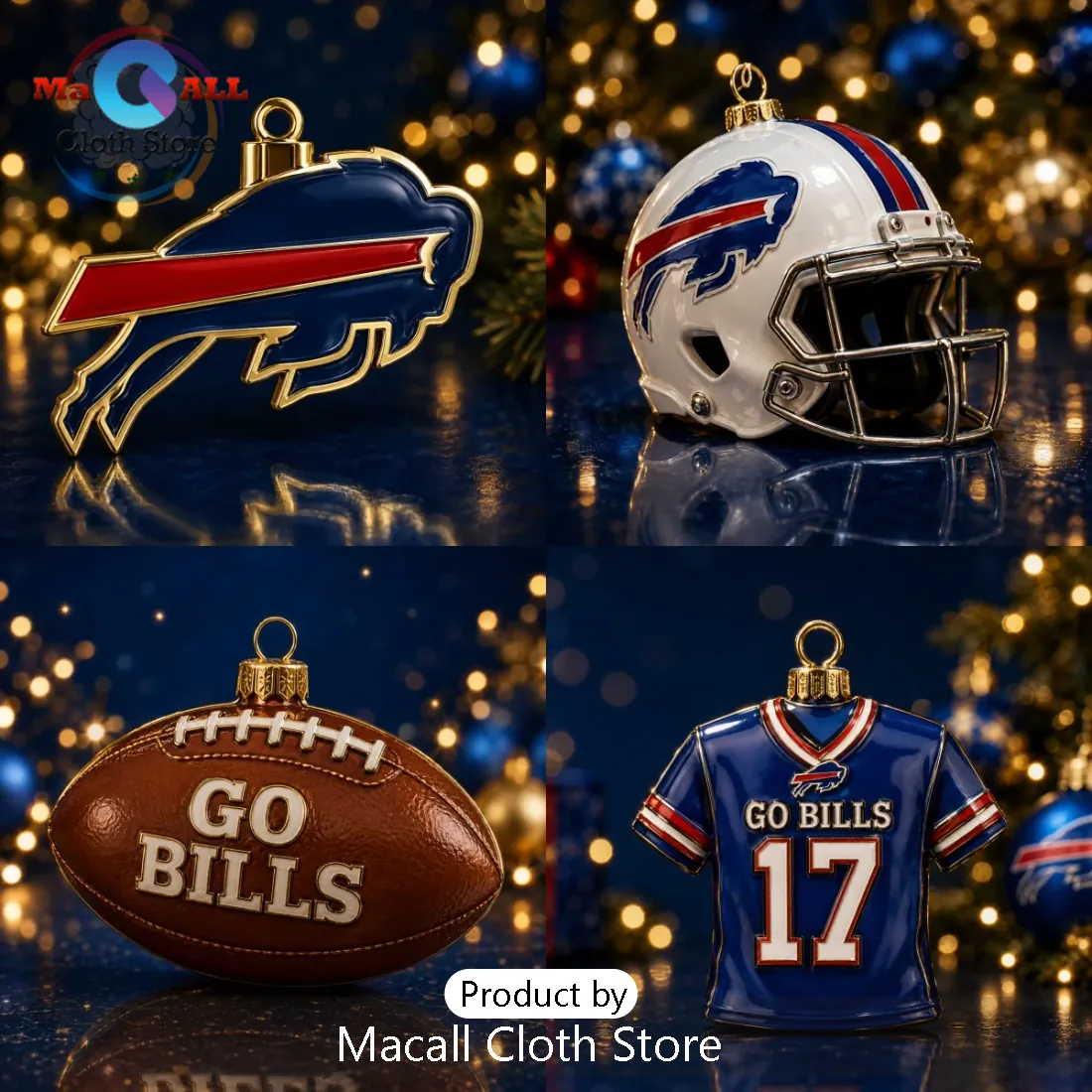 Buffalo Bills Christmas Advent Calendar Buffalo Bills Christmas Advent Calendar