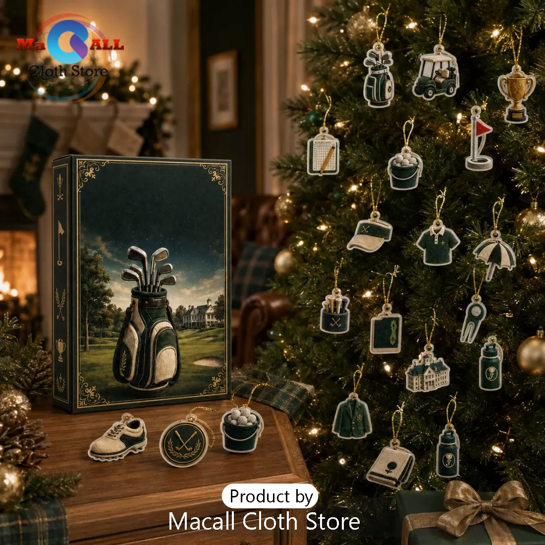 Golf Lover 24-Day Advent Calendar