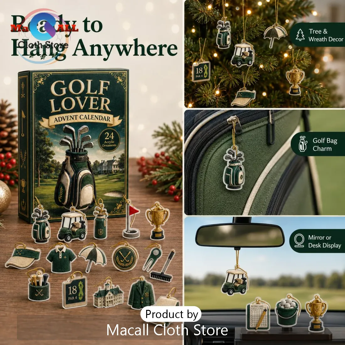 Golf Lover 24-Day Advent Calendar Golf Lover 24-Day Advent Calendar