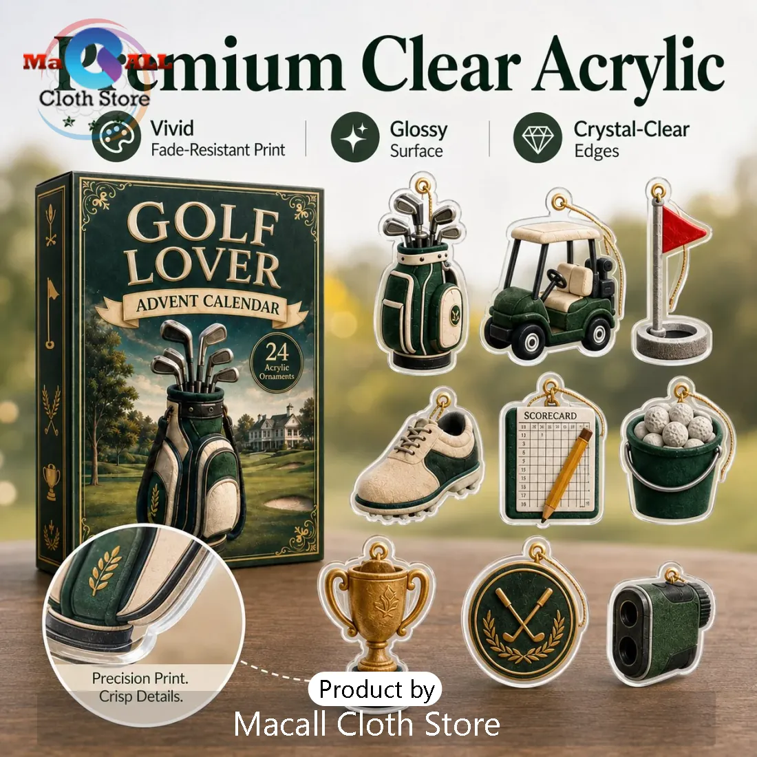 Golf Lover 24-Day Advent Calendar Golf Lover 24-Day Advent Calendar